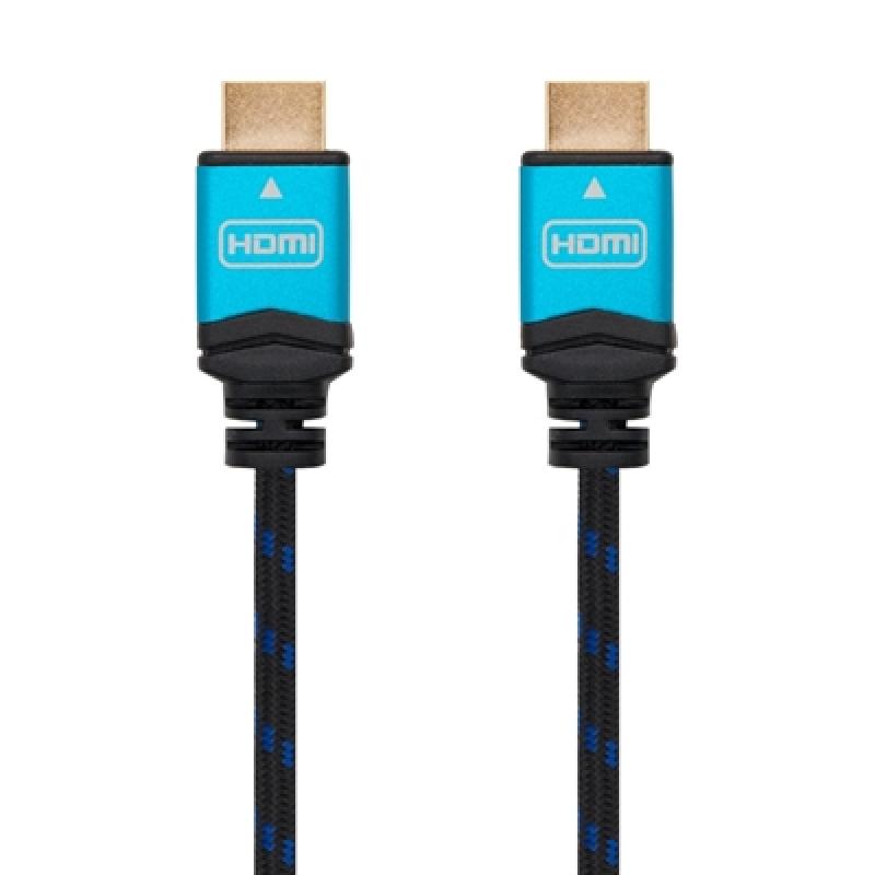 Cable hdmi 2.0 nanocable 4k 5m - macho - macho