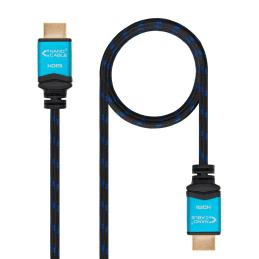 Cable hdmi 2.0 nanocable 4k 5m - macho - macho