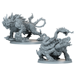 Zombicide: divine beasts