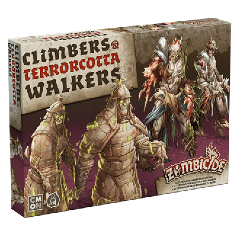 Zombicide: climbers & terracota
