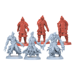 Zombicide: climbers & terracota