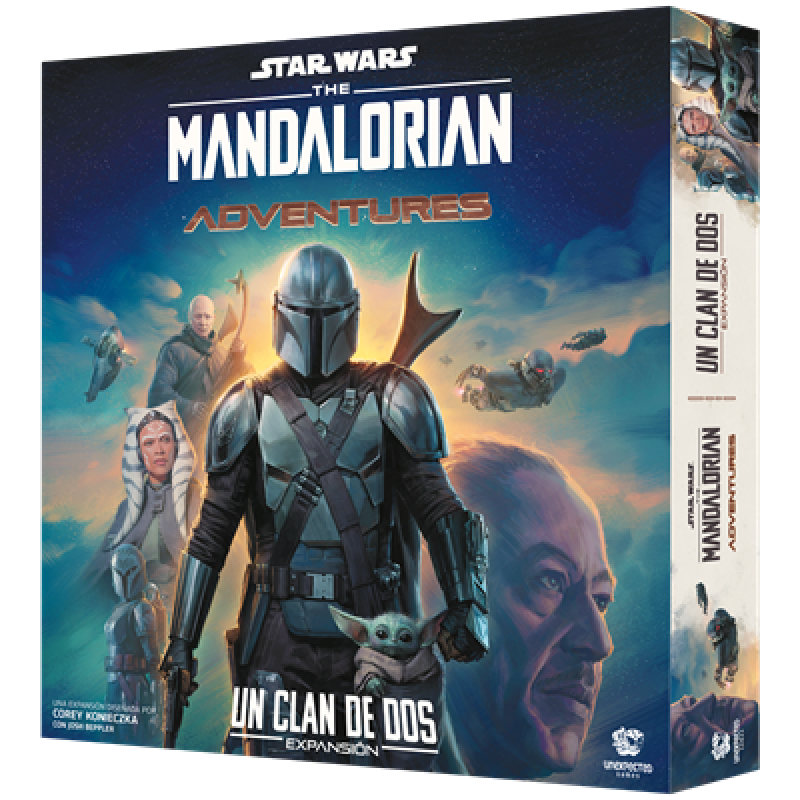 The mandalorian adventures: un clan de dos