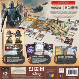 The mandalorian adventures: un clan de dos