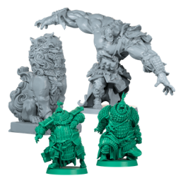 Juego de mesa zombicide: eternal empire