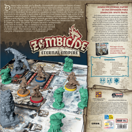 Juego de mesa zombicide: eternal empire