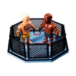 Ufc punching bag figura articulada 7 -5 cms + set lucha 1 unidad aleatoria