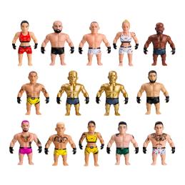 Ufc punching bag figura articulada 7 -5 cms + set lucha 1 unidad aleatoria