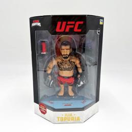 Ufc leyendas: maxi figura articulada + accesorios surtido - ilia topuria