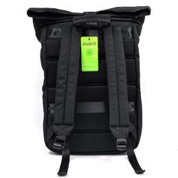 Mochila unisex ewent trendy roll para portatil 17.3 pulgadas negra