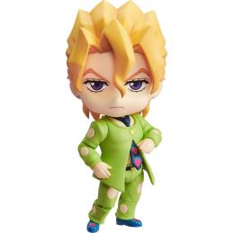 Figura max factory nendoroid jojo's bizarre adventure golden wind re - run pannacotta fugo 10cm