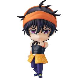 Figura max factory jojo's bizarre adventure golden wind nendoroid re - run narancia ghirga 10cm