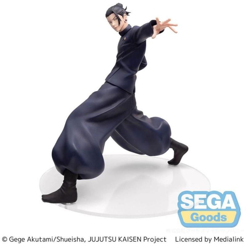 Figura sega goods luminasta jujutsu kaisen re - run suguru geto strong duo 17cm