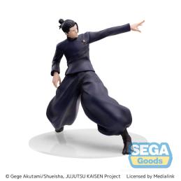 Figura sega goods luminasta jujutsu kaisen re - run suguru geto strong duo 17cm