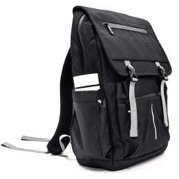 Mochila unisex ewent vintage para portatil 16.1 pulgadas negra