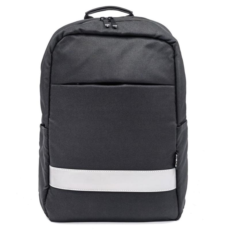 Mochila unisex ewent urban business para portatil 16.1 pulgadas negra