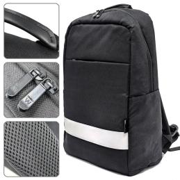 Mochila unisex ewent urban business para portatil 16.1 pulgadas negra