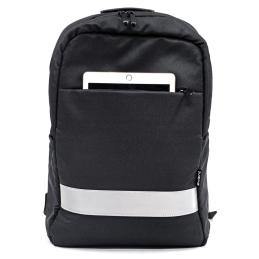 Mochila unisex ewent urban business para portatil 16.1 pulgadas negra