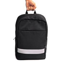 Mochila unisex ewent urban business para portatil 16.1 pulgadas negra