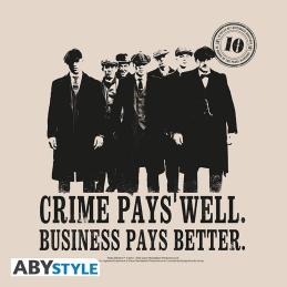 Bolsa abystyle peaky blinders crime pays