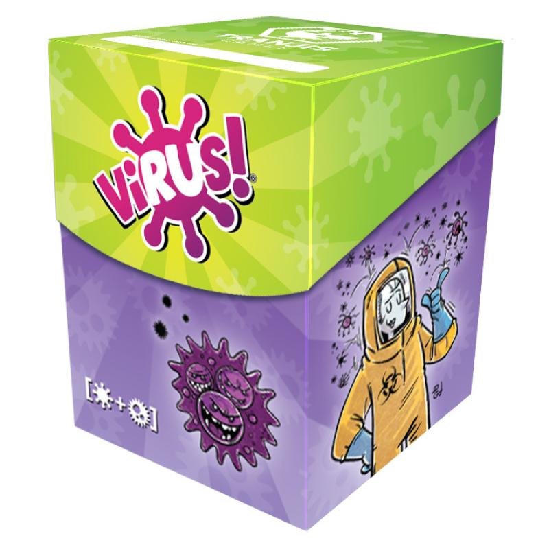 Virus! deck box