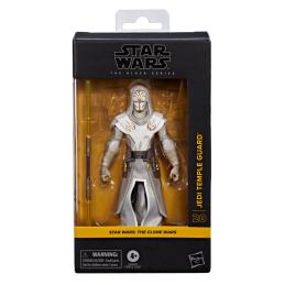 Figura hasbro star wars the black series the clone wars jedi temple guard