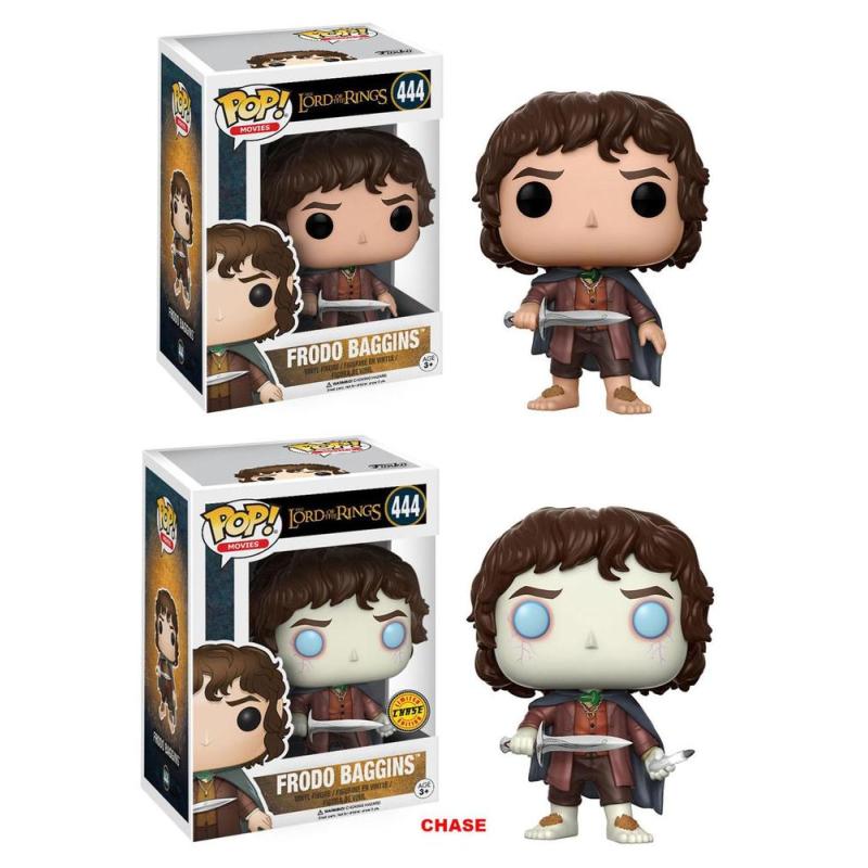 Funko pop el señor de los anillos frodo con opción chase