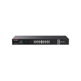 Switch ip - com g1120p - 16 - 150w 20 puertos