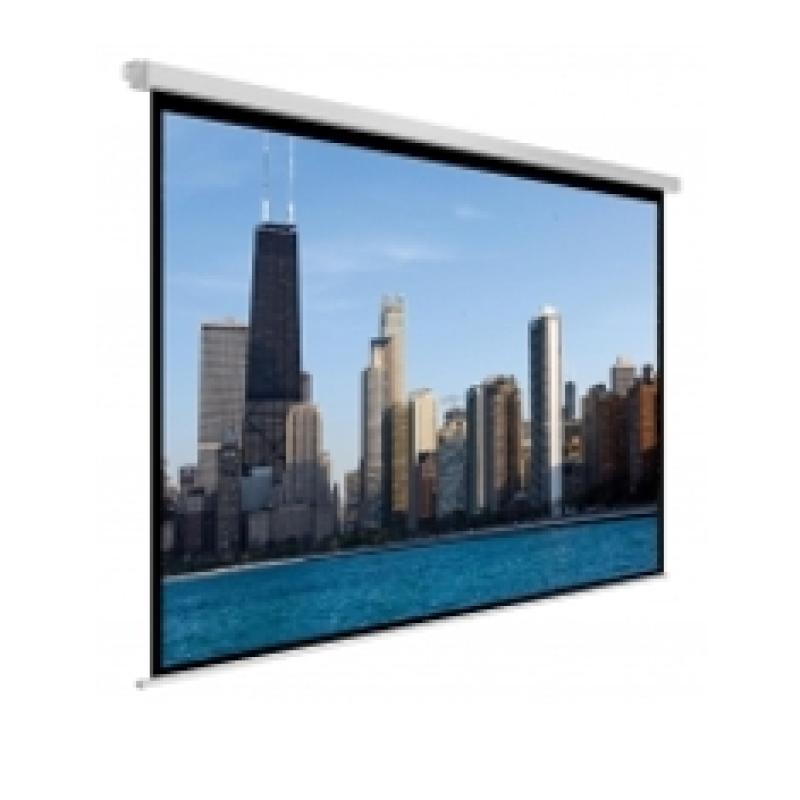 Pantalla manual nubi 170x127 matte white (4:3) black