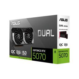 Tarjeta grafica asus nvidia geforce rtx 5070 dual oc 12gb gddr7