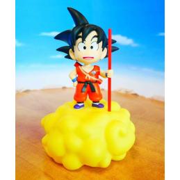 Lampara teknofun madcow entertainment dragon ball goku en la nube fig 16 cm