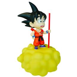 Lampara teknofun madcow entertainment dragon ball goku en la nube fig 16 cm
