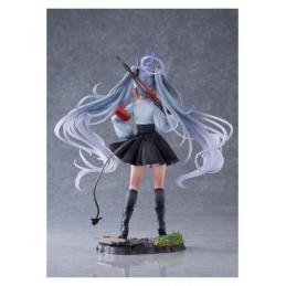 Figura square enix blue archive shiromi iori statue 24cm