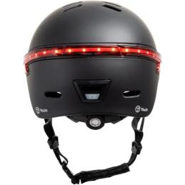 Casco smart youin homologado led 58 - 61cm negro