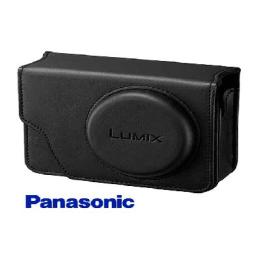 Funda camara foto panasonic negra