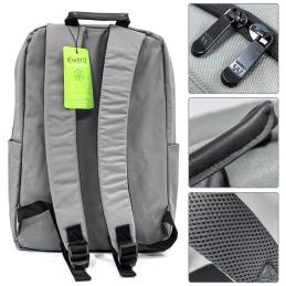 Mochila unisex ewent urban business para portatil 16.1 pulgadas gris