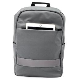 Mochila unisex ewent urban business para portatil 16.1 pulgadas gris
