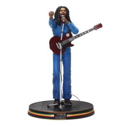 Bob marley concierto rainbow'77 figura 18 cm bob marley
