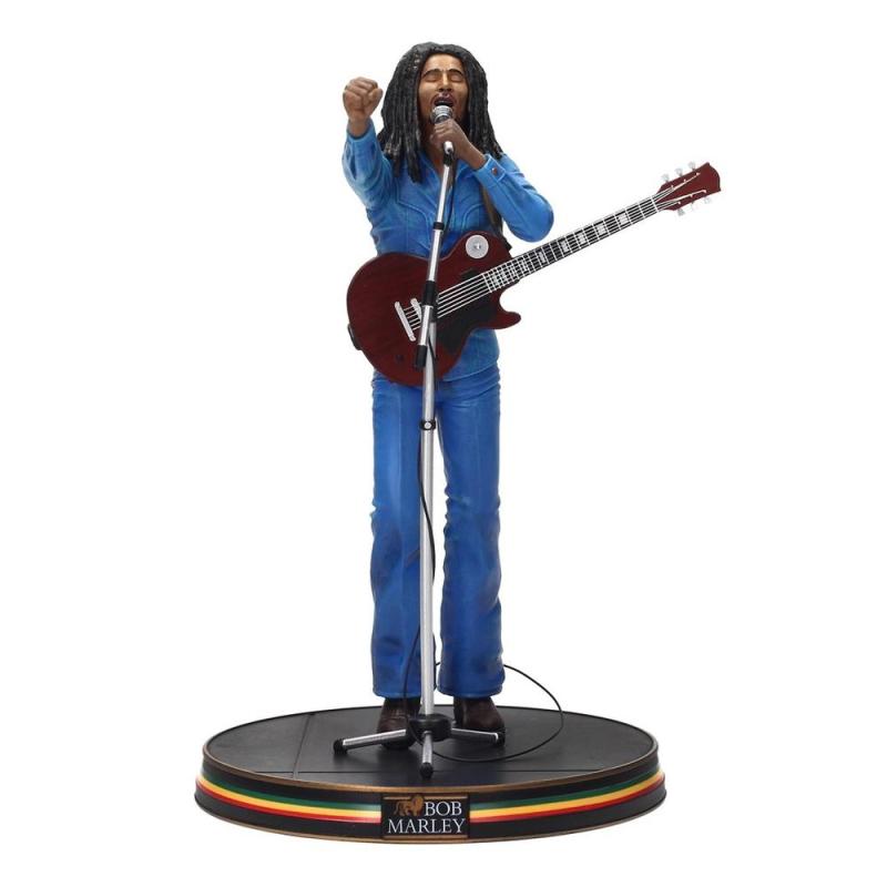 Bob marley concierto rainbow'77 figura 18 cm bob marley
