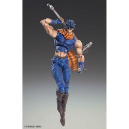 Figura medicos entertaiment jojo's bizarre adventure part 2 battle tendency chozokado re - r joseph joestar 16.5cm