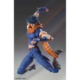 Figura medicos entertaiment jojo's bizarre adventure part 2 battle tendency chozokado re - r joseph joestar 16.5cm