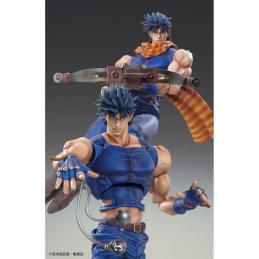 Figura medicos entertaiment jojo's bizarre adventure part 2 battle tendency chozokado re - r joseph joestar 16.5cm