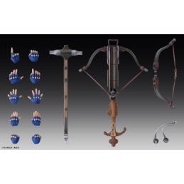 Figura medicos entertaiment jojo's bizarre adventure part 2 battle tendency chozokado re - r joseph joestar 16.5cm