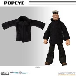Figura mezco toyz popeye one:12 collective re - run popeye 15.5cm