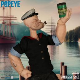 Figura mezco toyz popeye one:12 collective re - run popeye 15.5cm