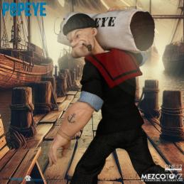 Figura mezco toyz popeye one:12 collective re - run popeye 15.5cm