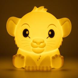 Simba squishy glo silicona ligero recargable clásicos disney
