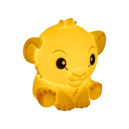 Simba squishy glo silicona ligero recargable clásicos disney