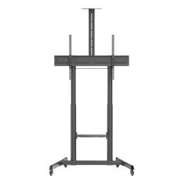 Soporte suelo con ruedas ewent vesa hasta 100 pulgadas 1000x600mm max 120kg
