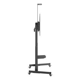 Soporte suelo con ruedas ewent vesa hasta 100 pulgadas 1000x600mm max 120kg