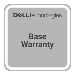 Garantia dell de 1 año basic onsite a 3 años basic onsite